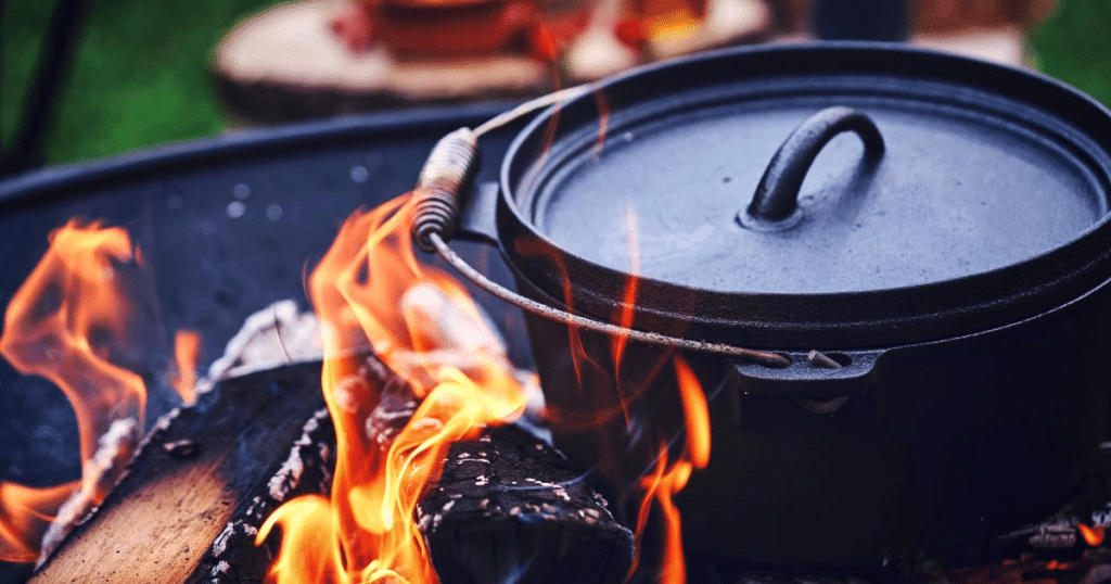 Dutch ovens make every camping trip delicious