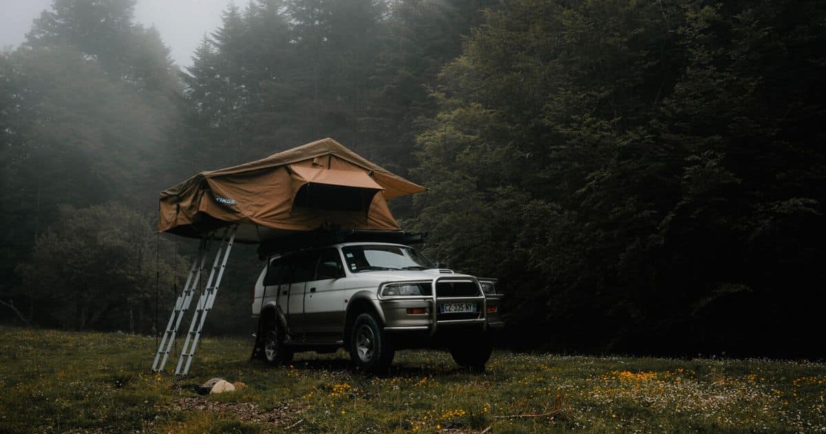 fall car camping