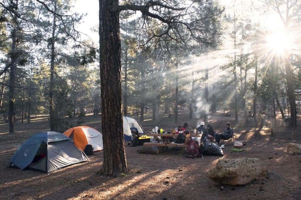 Family Camping