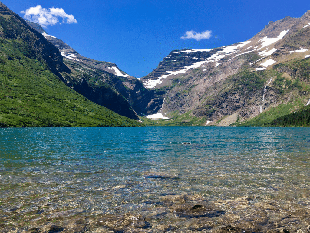 Hidden Lake glacier National Park