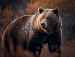 Bears Of Glacier National Park