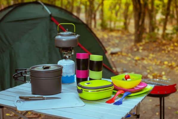 Budget Camping Gear