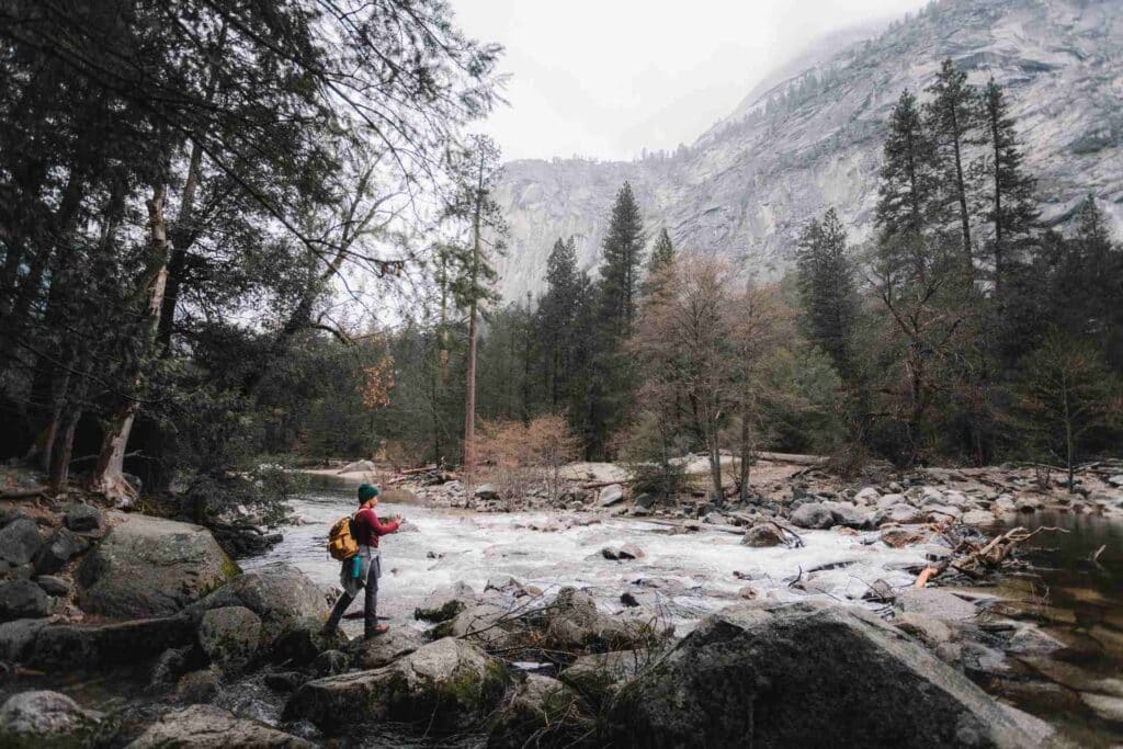 Fly Fishing near Glacier National Park