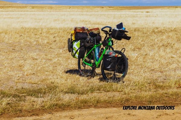 Bikepacking across Montana