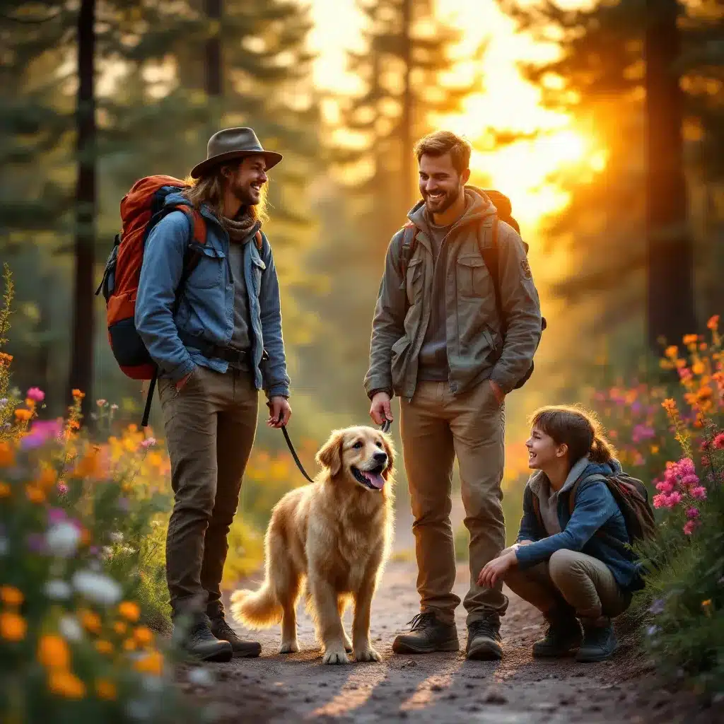 Backpacking with Dogs